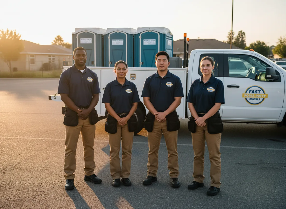 Standard Porta Potty Rentals company in Oakhurst, OK