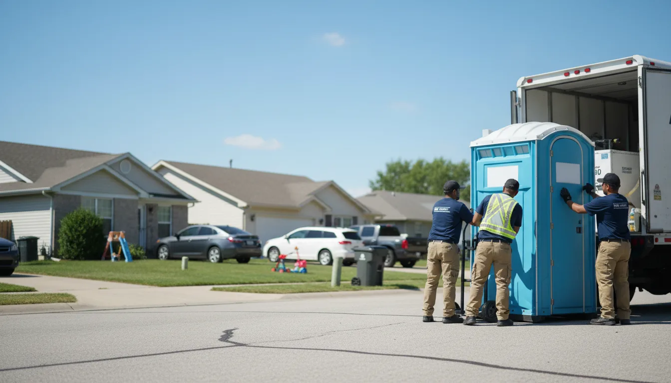 Standard Porta Potty Rentals in Oakhurst, OK near me